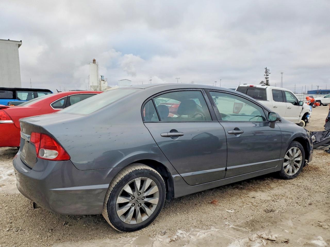 2010 HONDA CIVIC EX photo 7