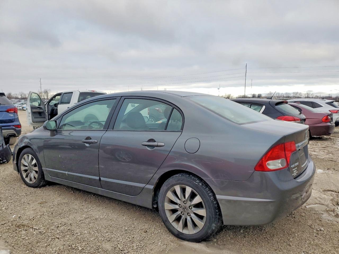 2010 HONDA CIVIC EX photo 4