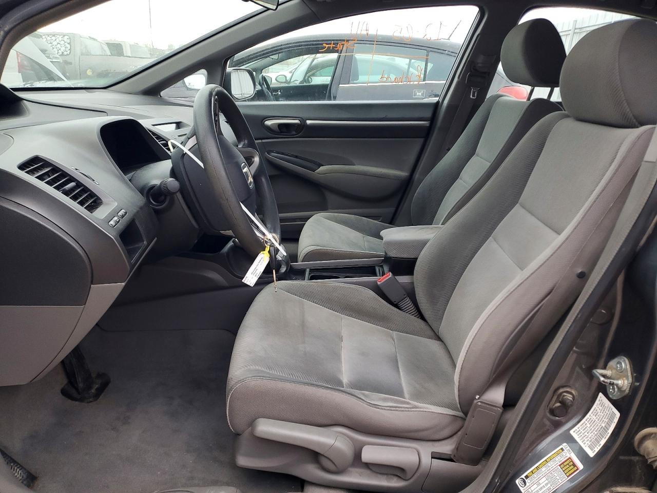 2010 HONDA CIVIC EX photo 19