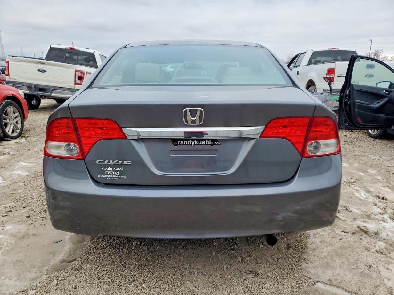 2010 HONDA CIVIC EX photo 16