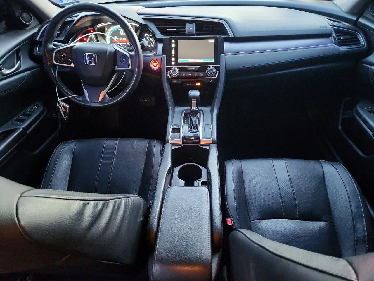 2016 HONDA CIVIC EXL photo 8