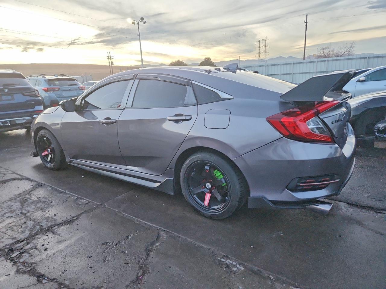 2016 HONDA CIVIC EXL photo 2