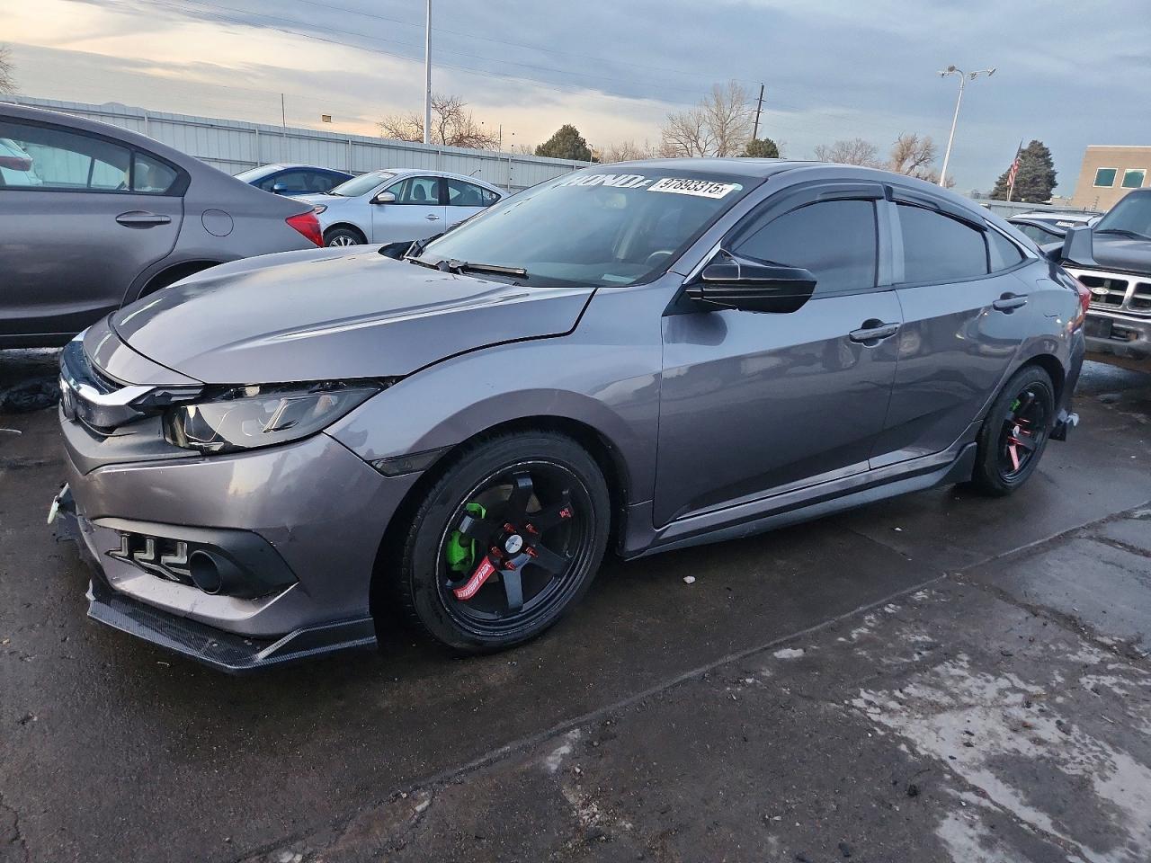 2016 HONDA CIVIC