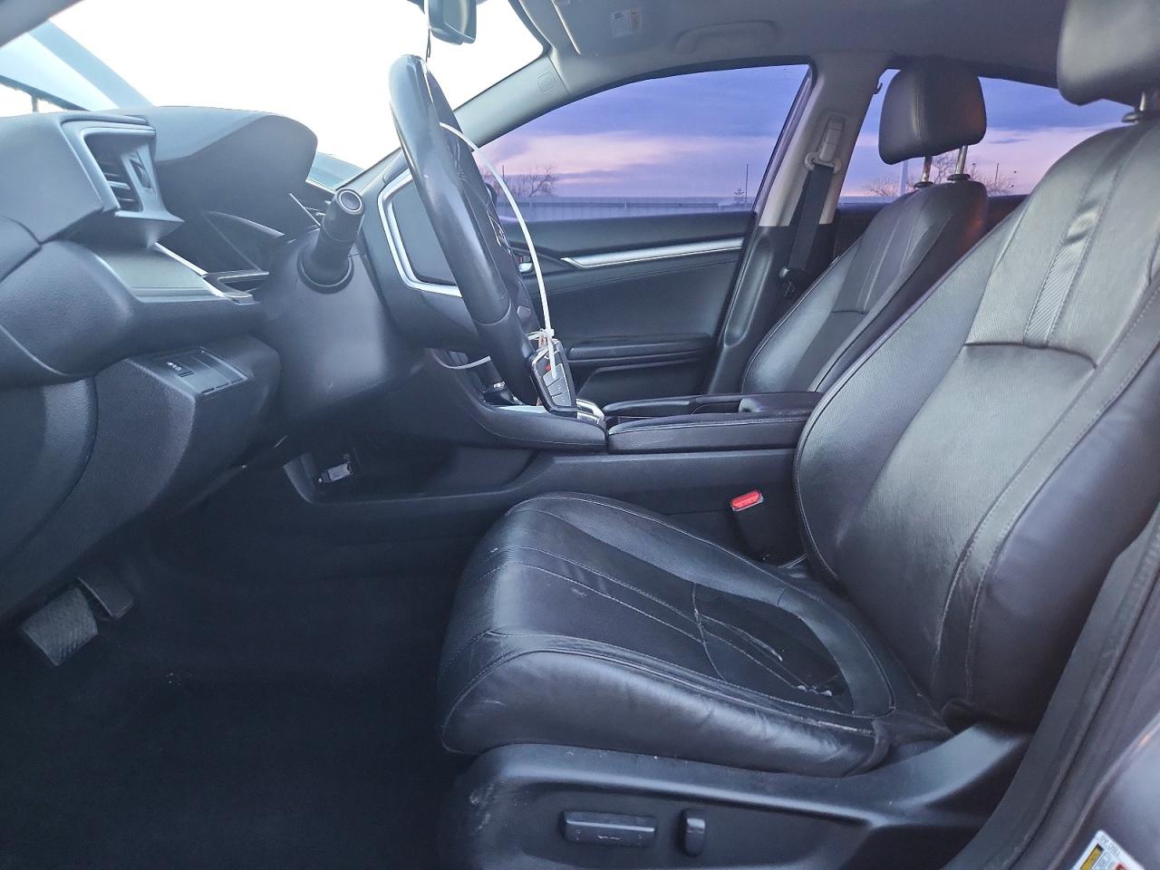 2016 HONDA CIVIC EXL photo 7