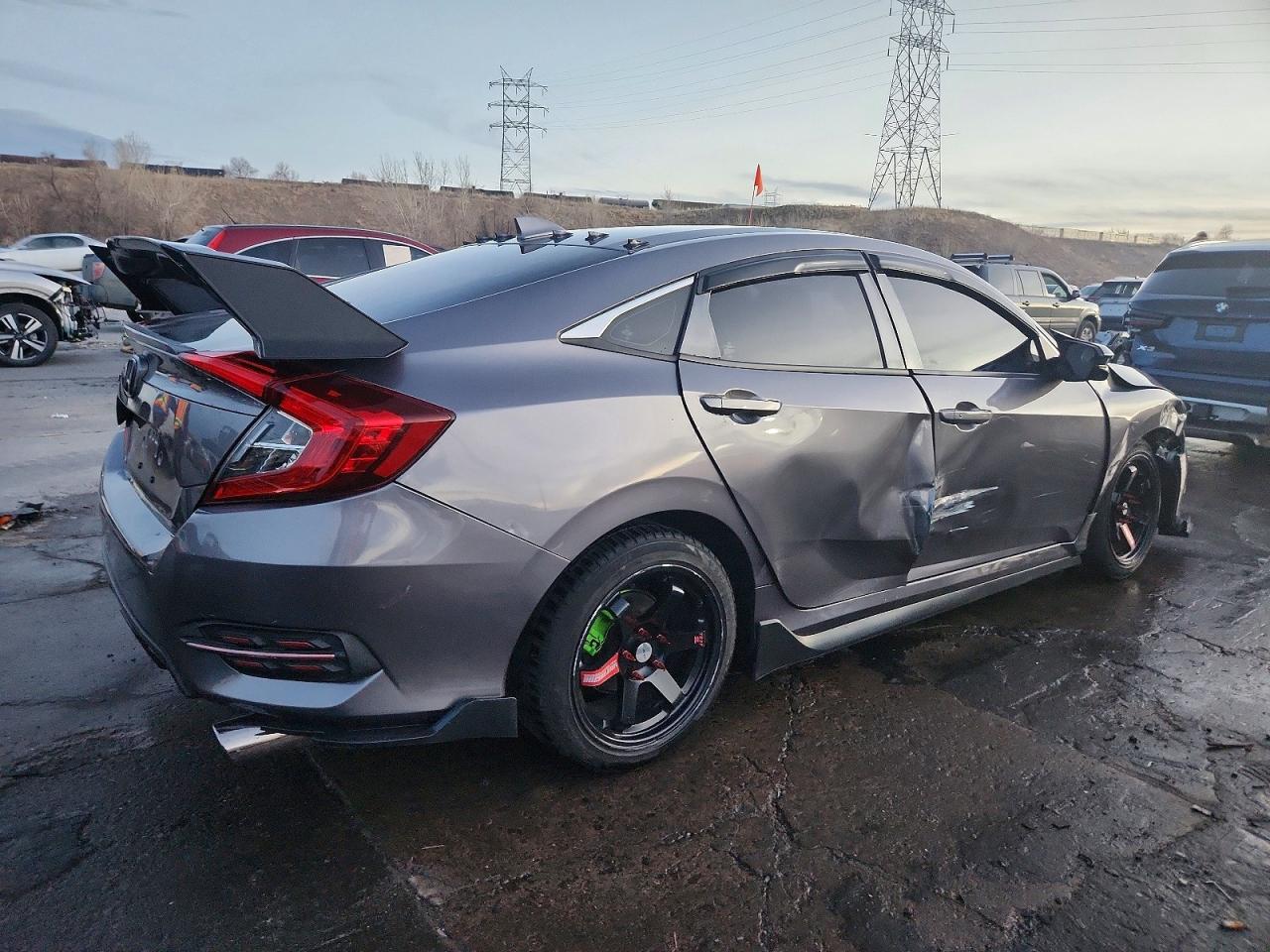 2016 HONDA CIVIC EXL photo 3