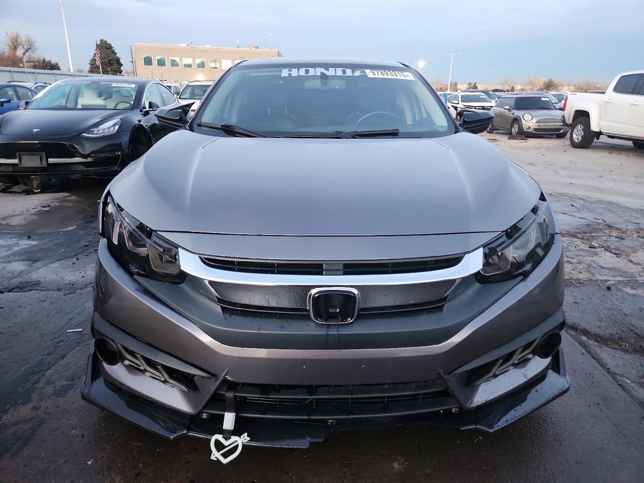 2016 HONDA CIVIC EXL photo 5