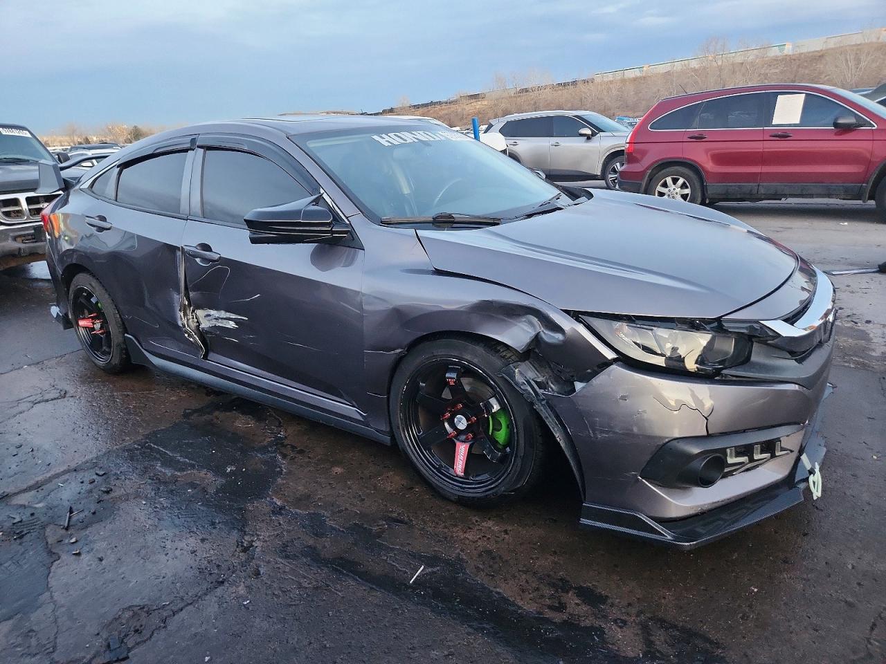 2016 HONDA CIVIC EXL photo 4