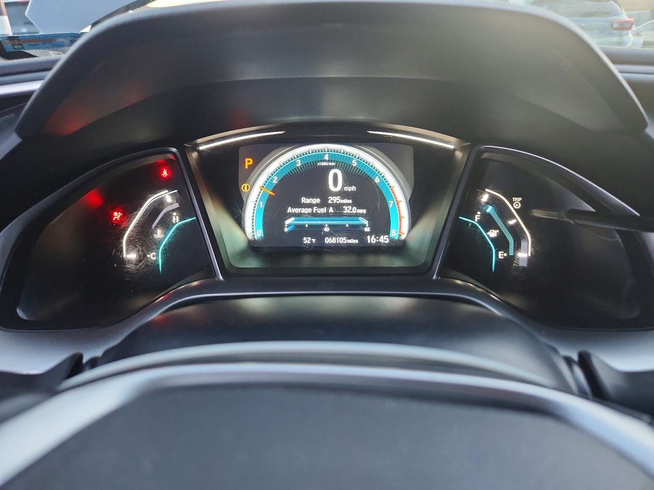 2016 HONDA CIVIC EXL photo 9