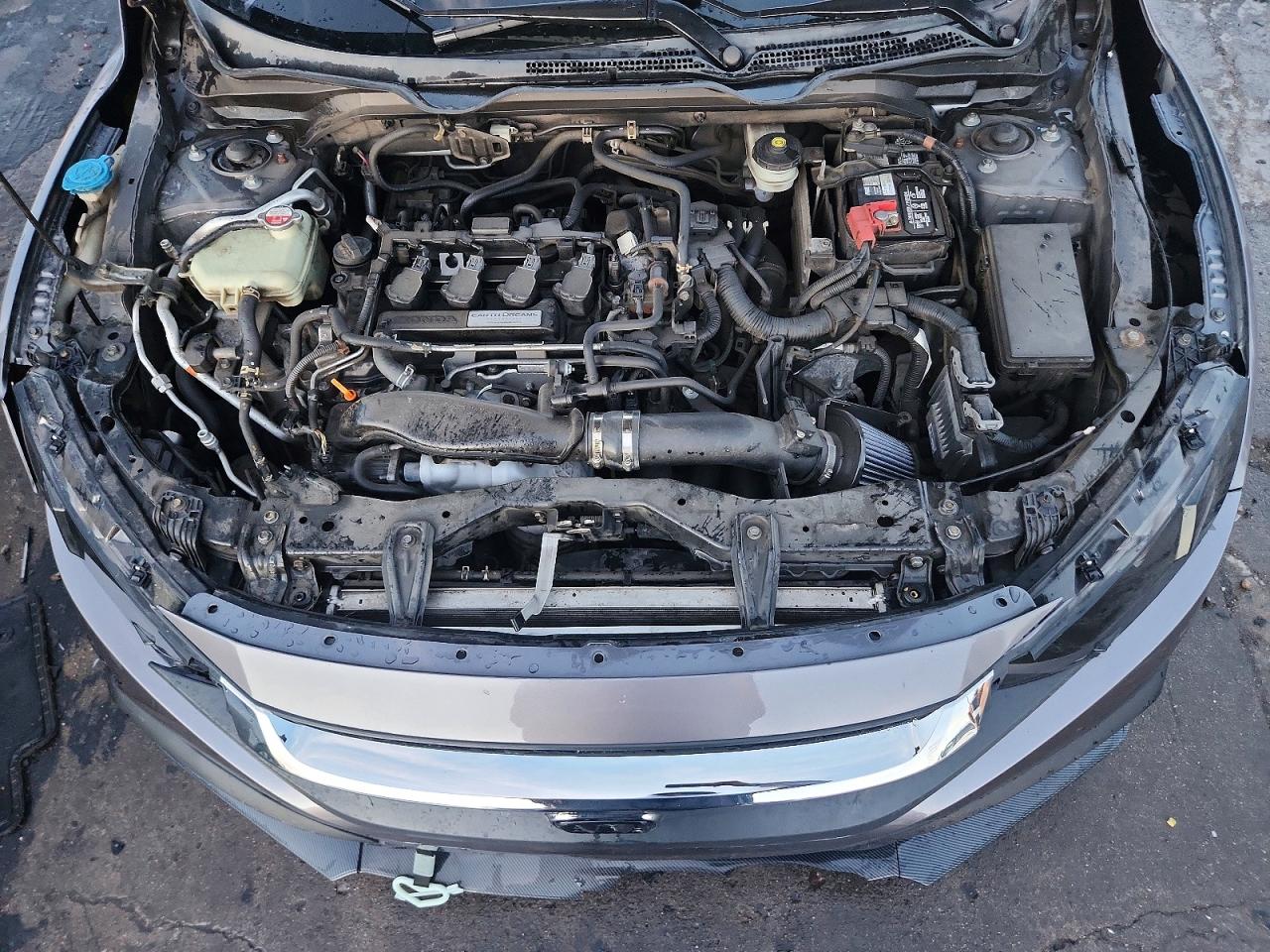 2016 HONDA CIVIC EXL photo 11
