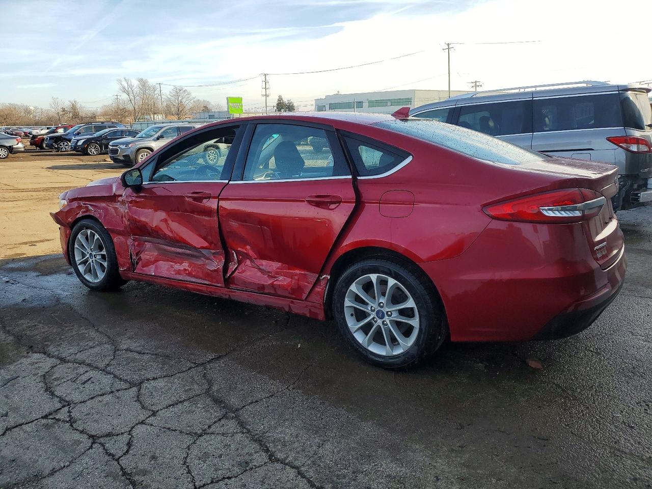 2020 FORD FUSION SE photo 3