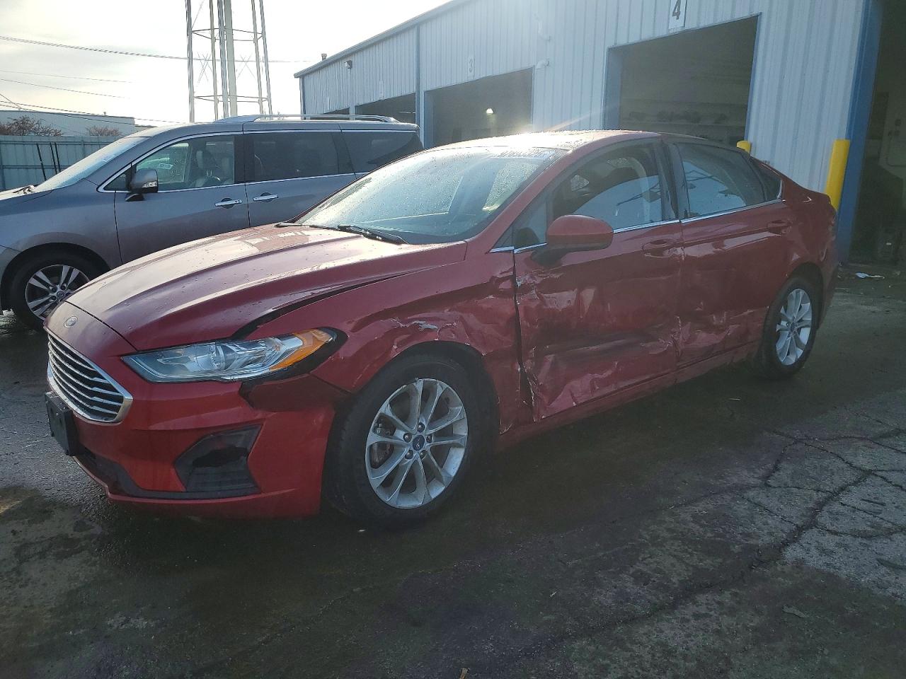 2020 FORD FUSION