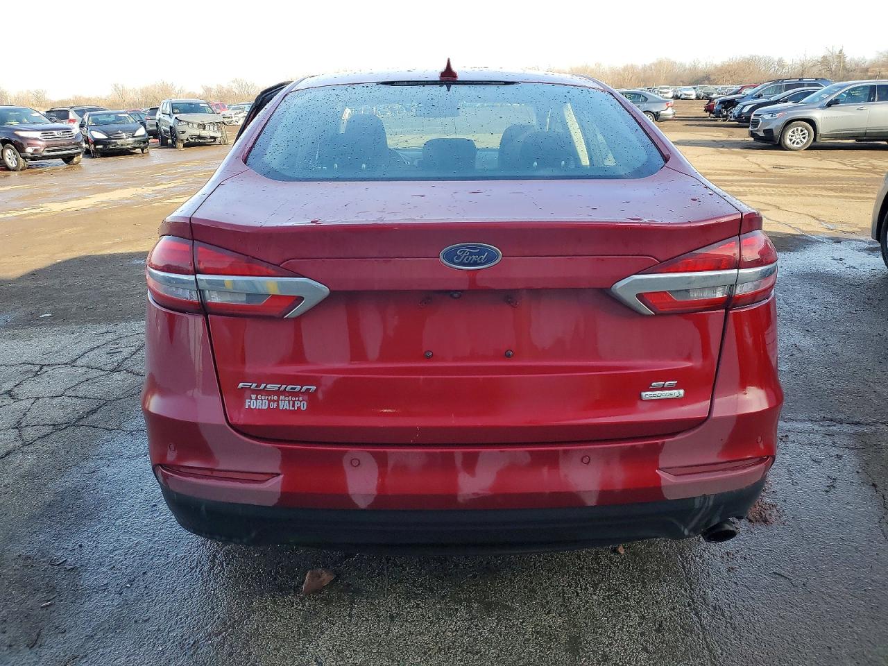 2020 FORD FUSION SE photo 11