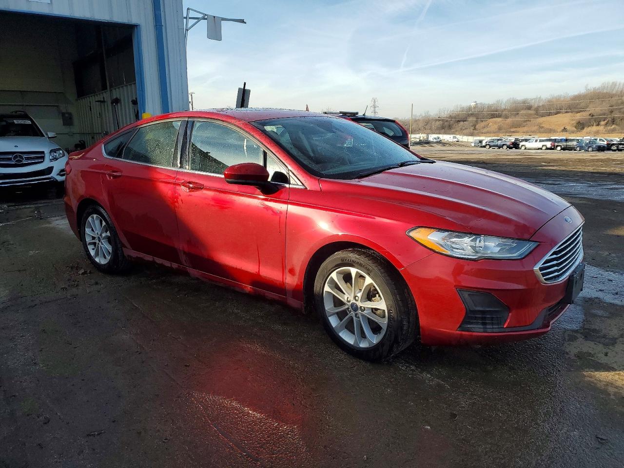 2020 FORD FUSION SE photo 7