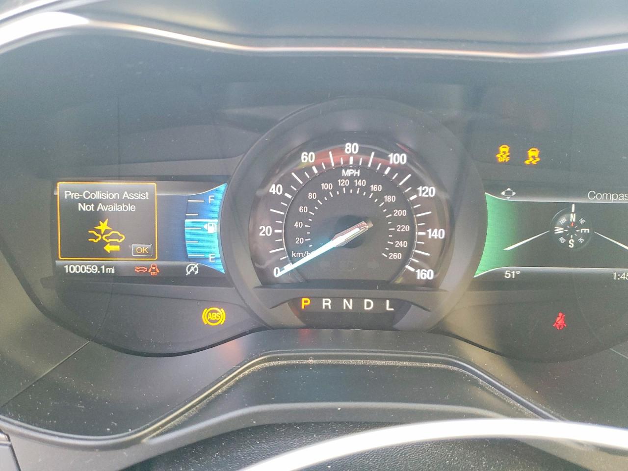 2020 FORD FUSION SE photo 17