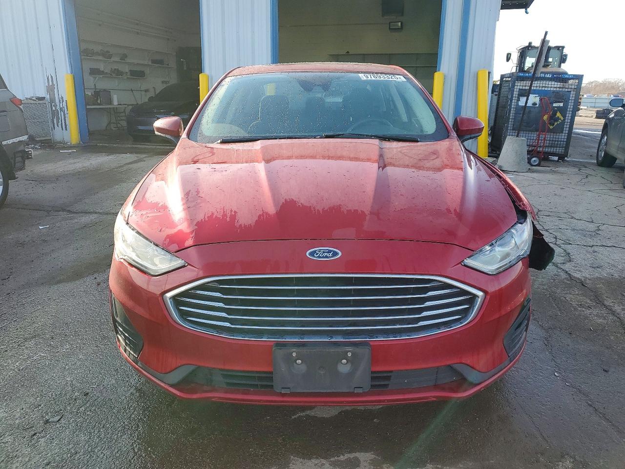 2020 FORD FUSION SE photo 9