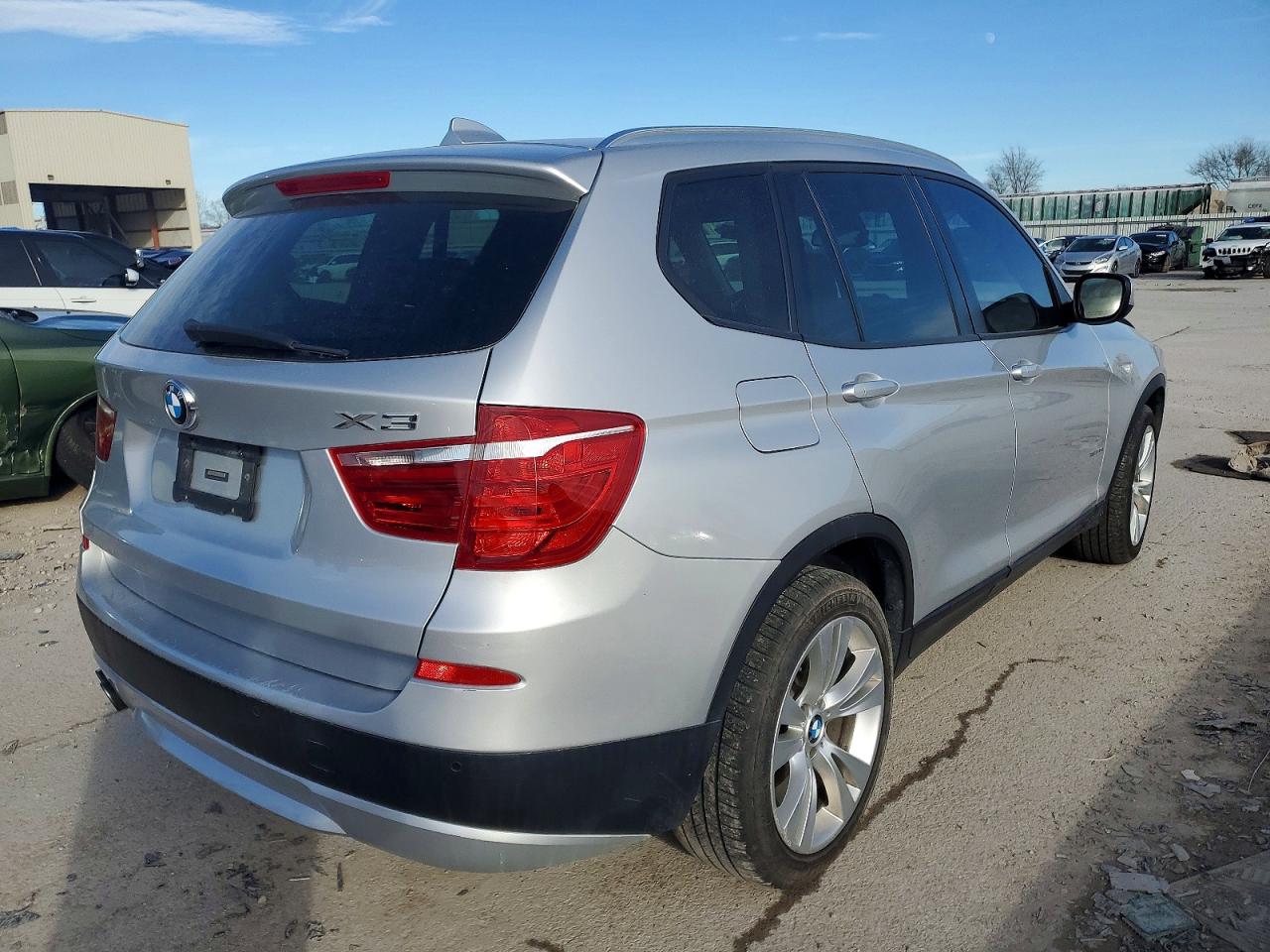 2014 BMW X3 XDRIVE35I photo 7