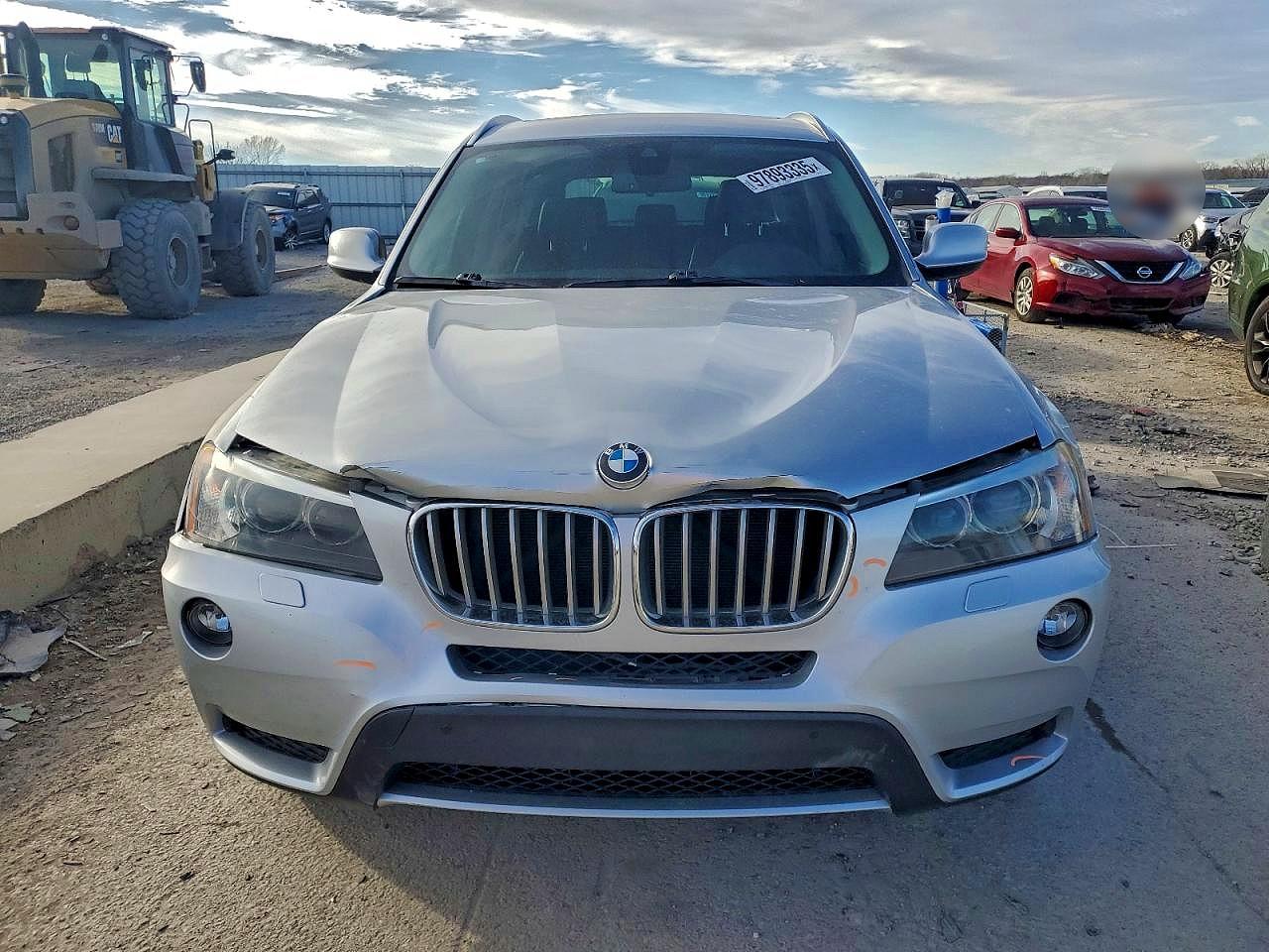 2014 BMW X3 XDRIVE35I photo 13