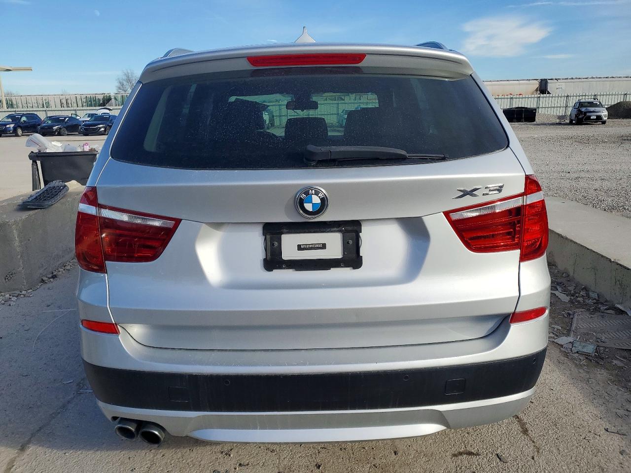 2014 BMW X3 XDRIVE35I photo 16