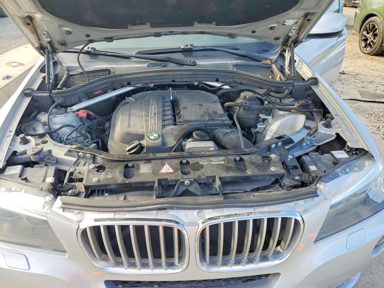 2014 BMW X3 XDRIVE35I photo 34
