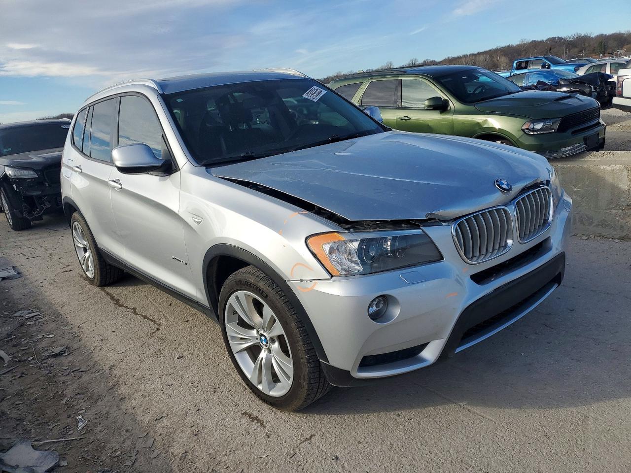 2014 BMW X3 XDRIVE35I photo 10