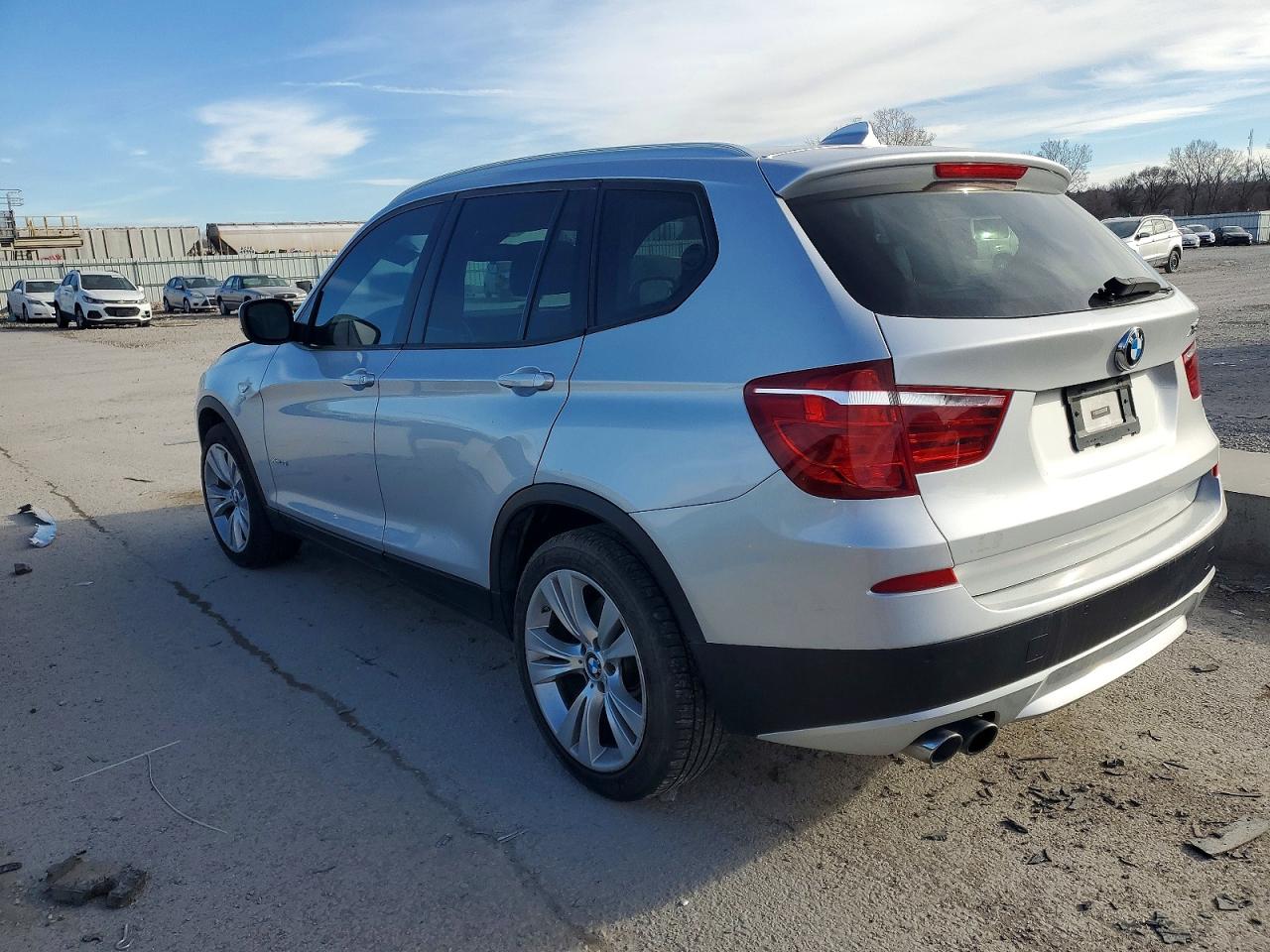 2014 BMW X3 XDRIVE35I photo 4