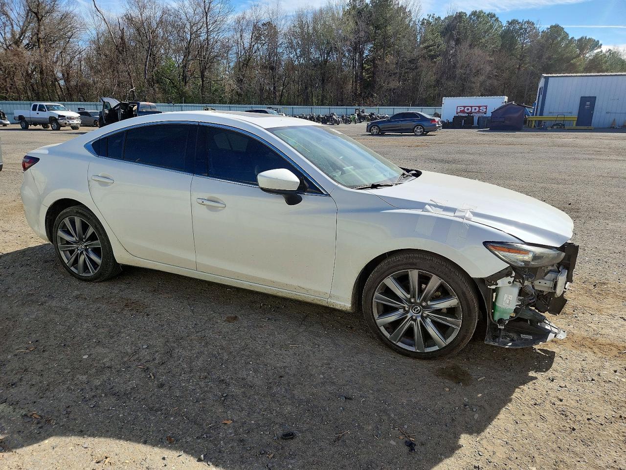 2021 MAZDA 6 TOURING photo 7