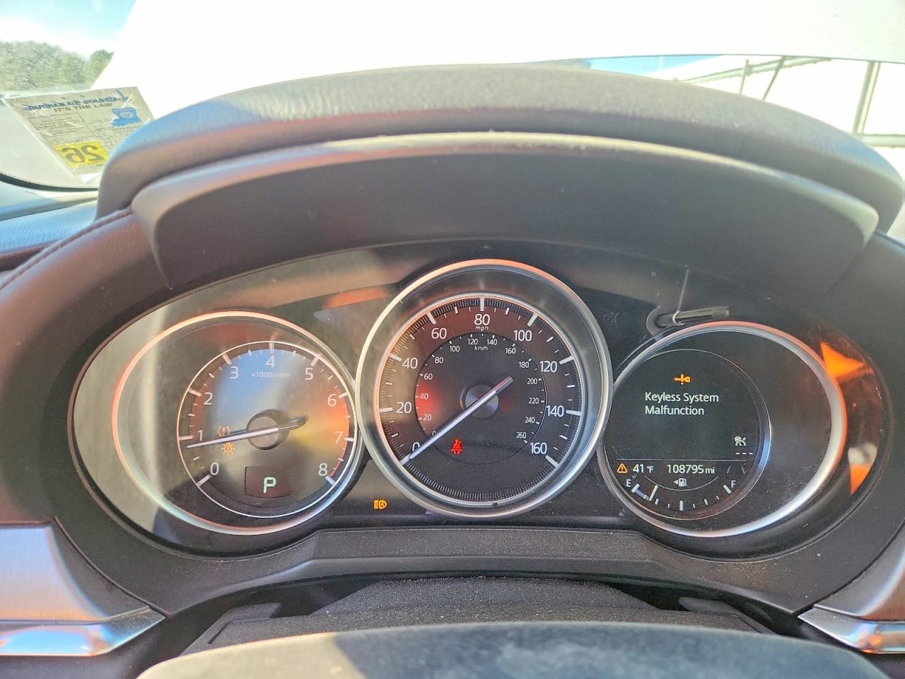 2021 MAZDA 6 TOURING photo 17