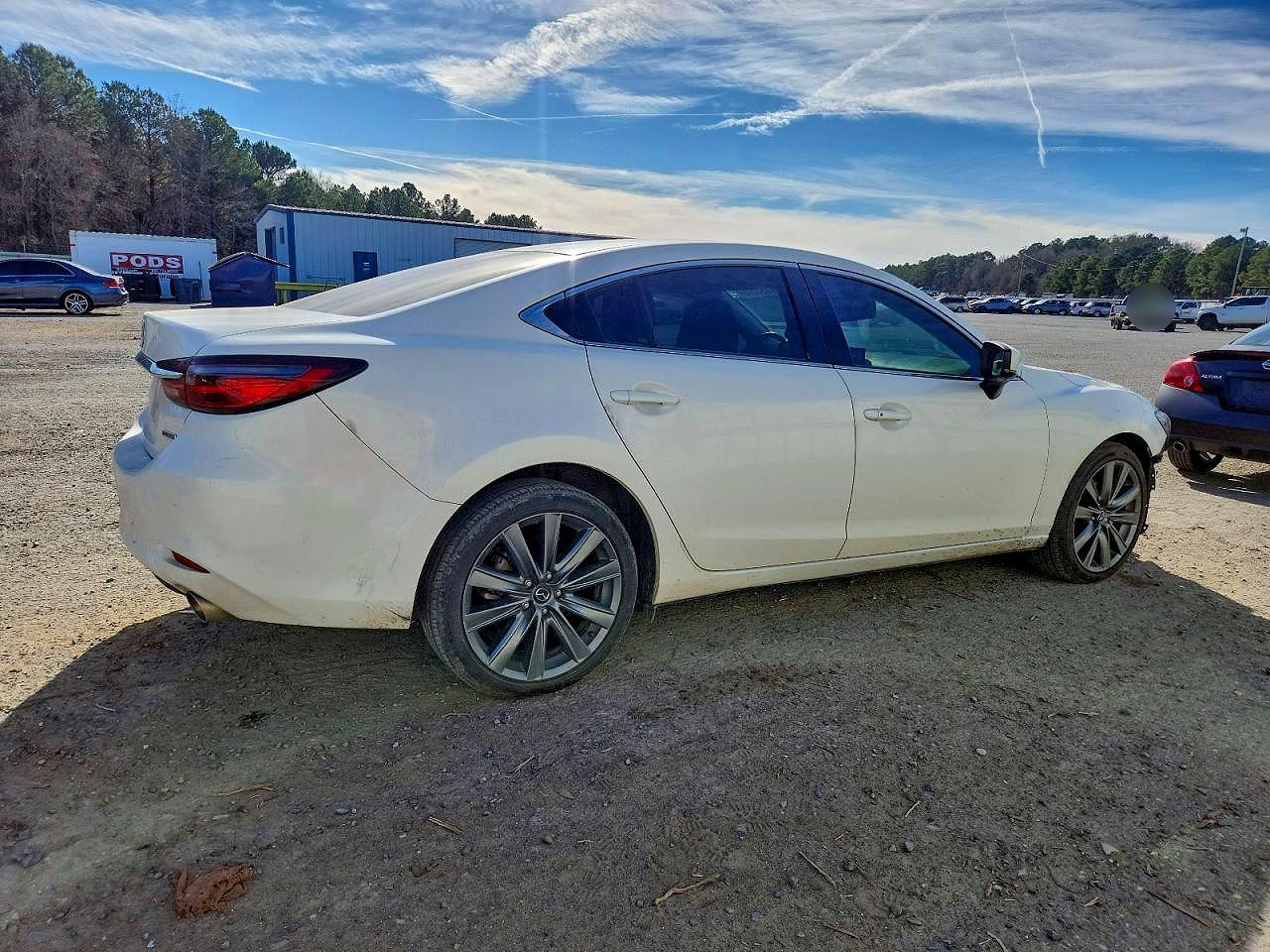 2021 MAZDA 6 TOURING photo 5