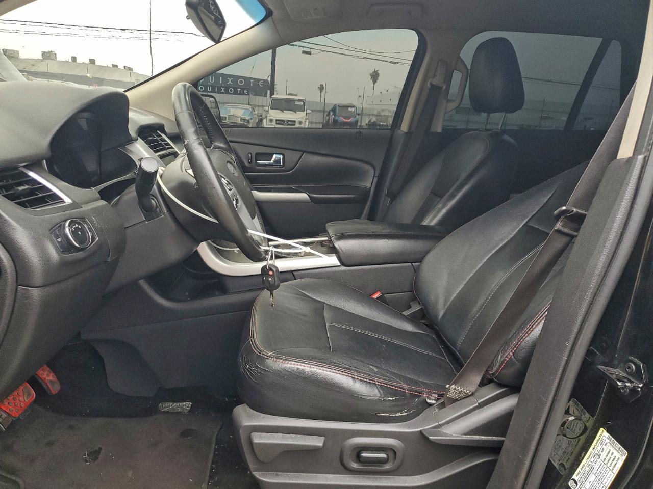 2011 FORD EDGE SEL photo 19