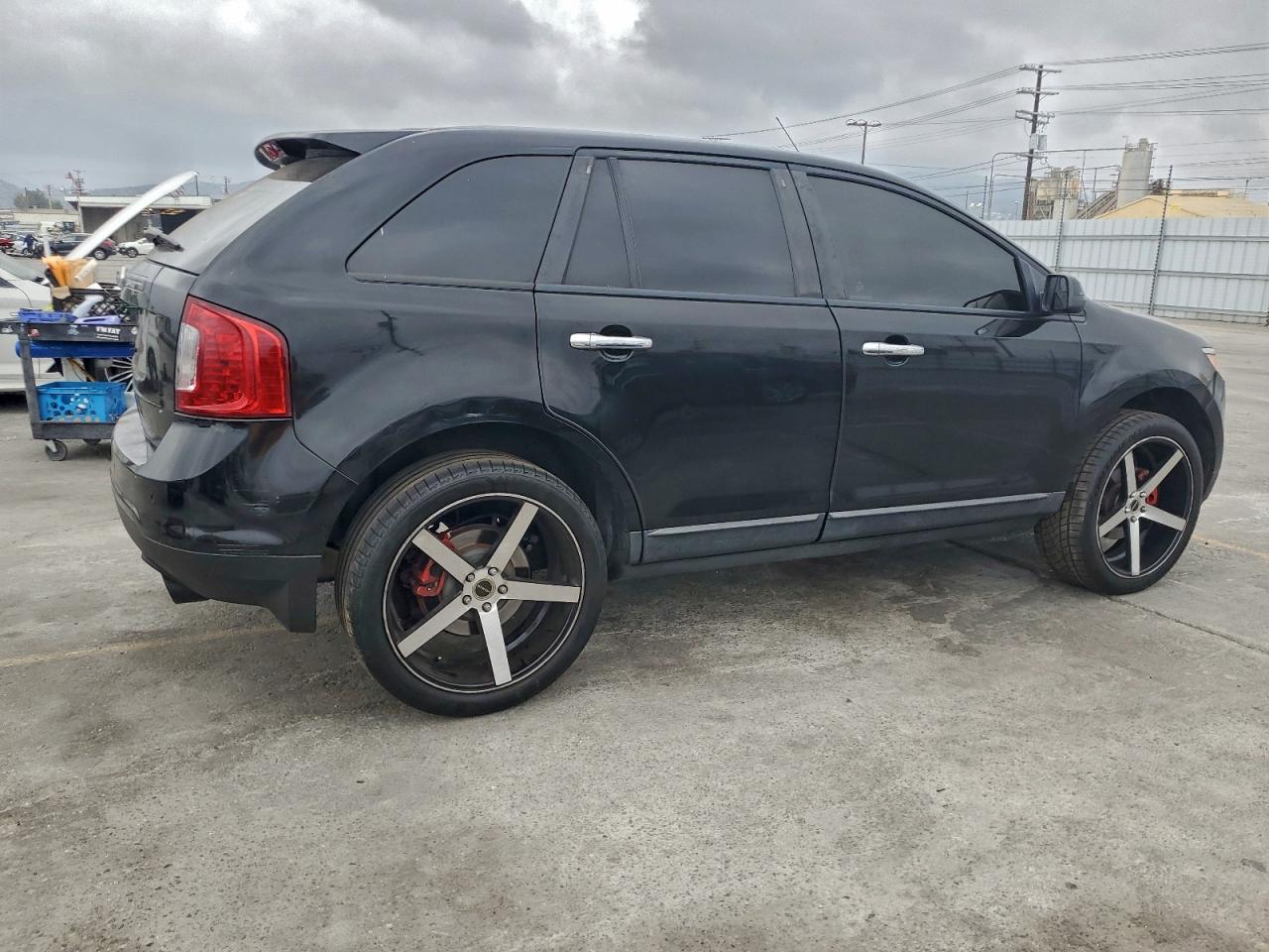 2011 FORD EDGE SEL photo 7