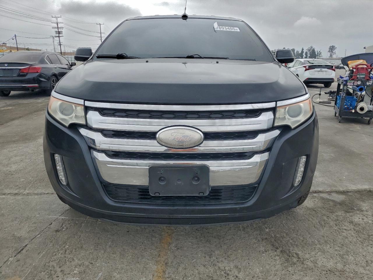 2011 FORD EDGE SEL photo 13