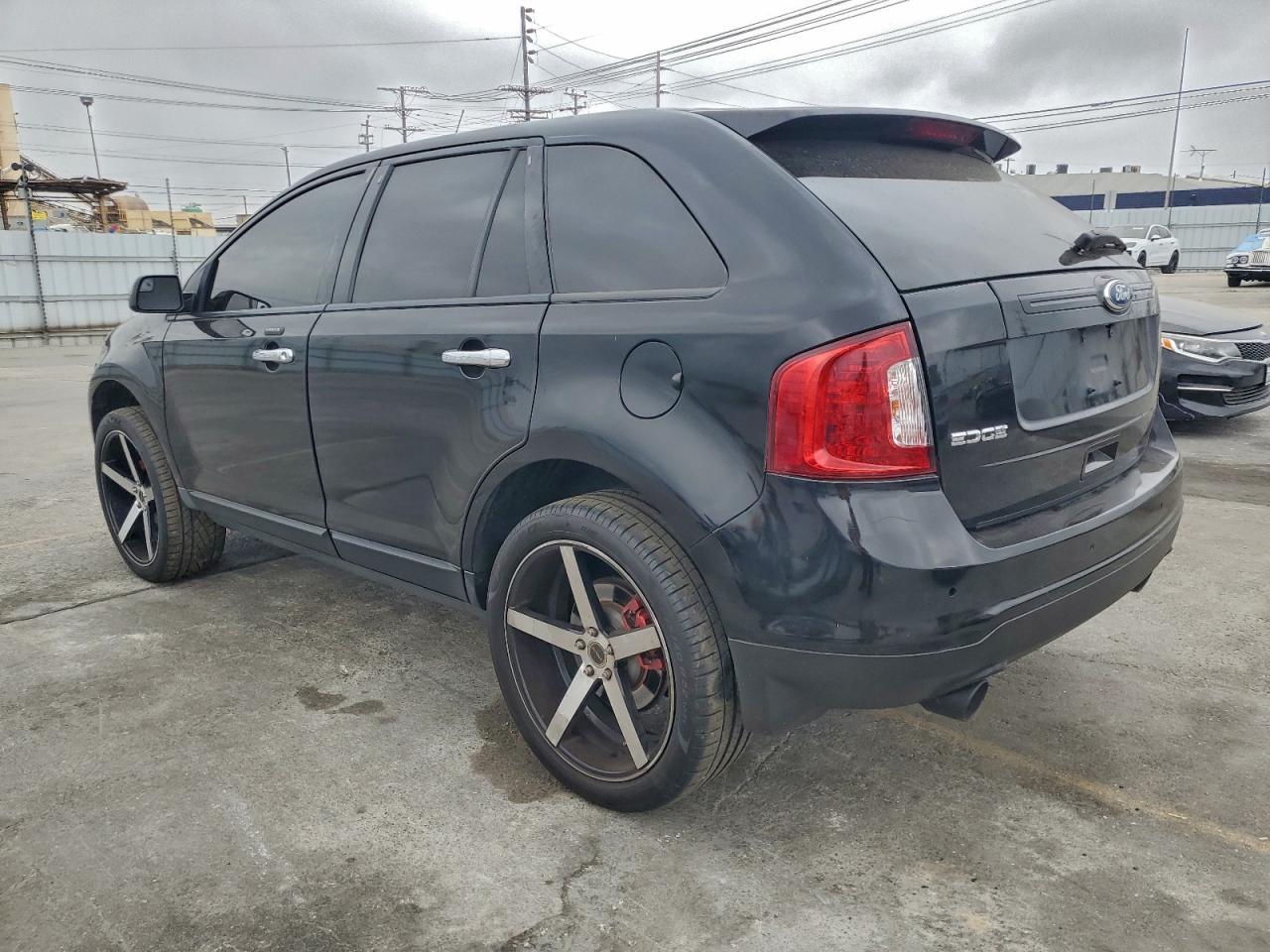 2011 FORD EDGE SEL photo 4