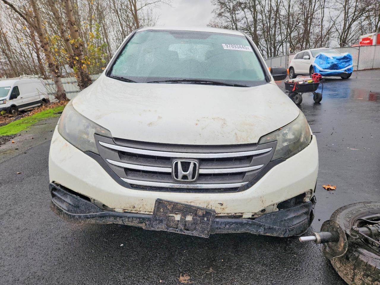 2014 HONDA CR-V LX photo 5