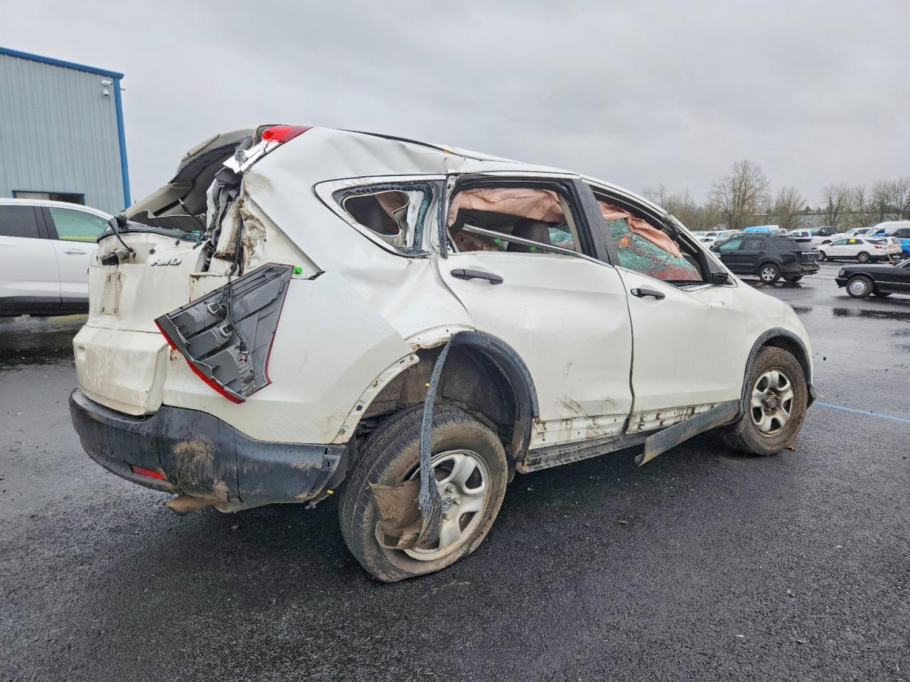 2014 HONDA CR-V LX photo 3