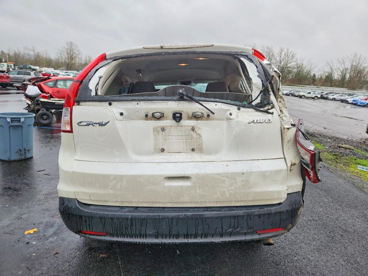 2014 HONDA CR-V LX photo 6