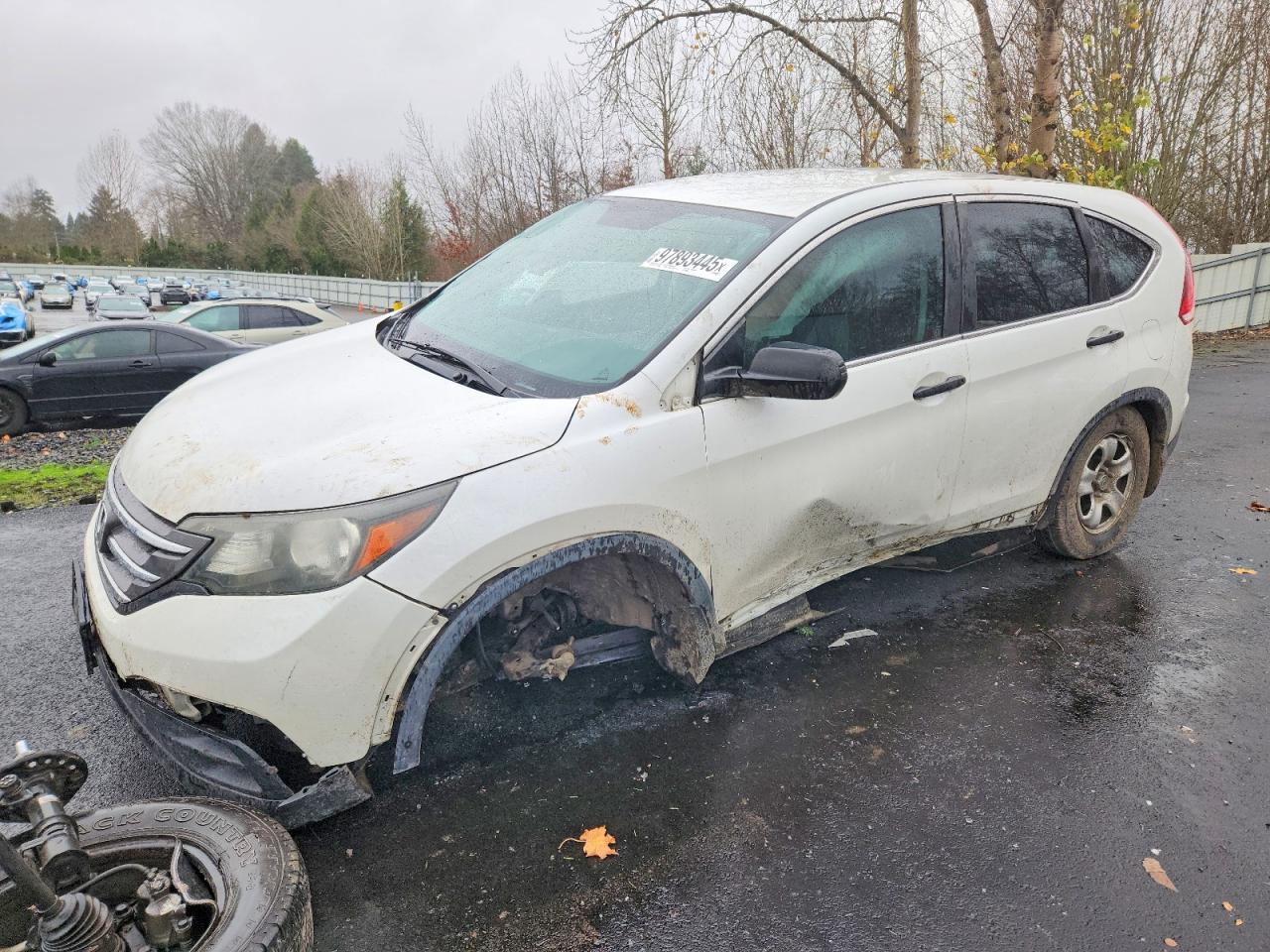 2014 HONDA CR-V