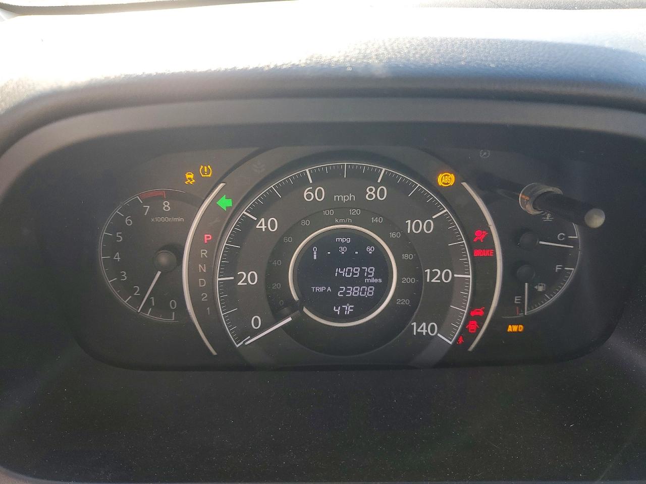 2014 HONDA CR-V LX photo 9