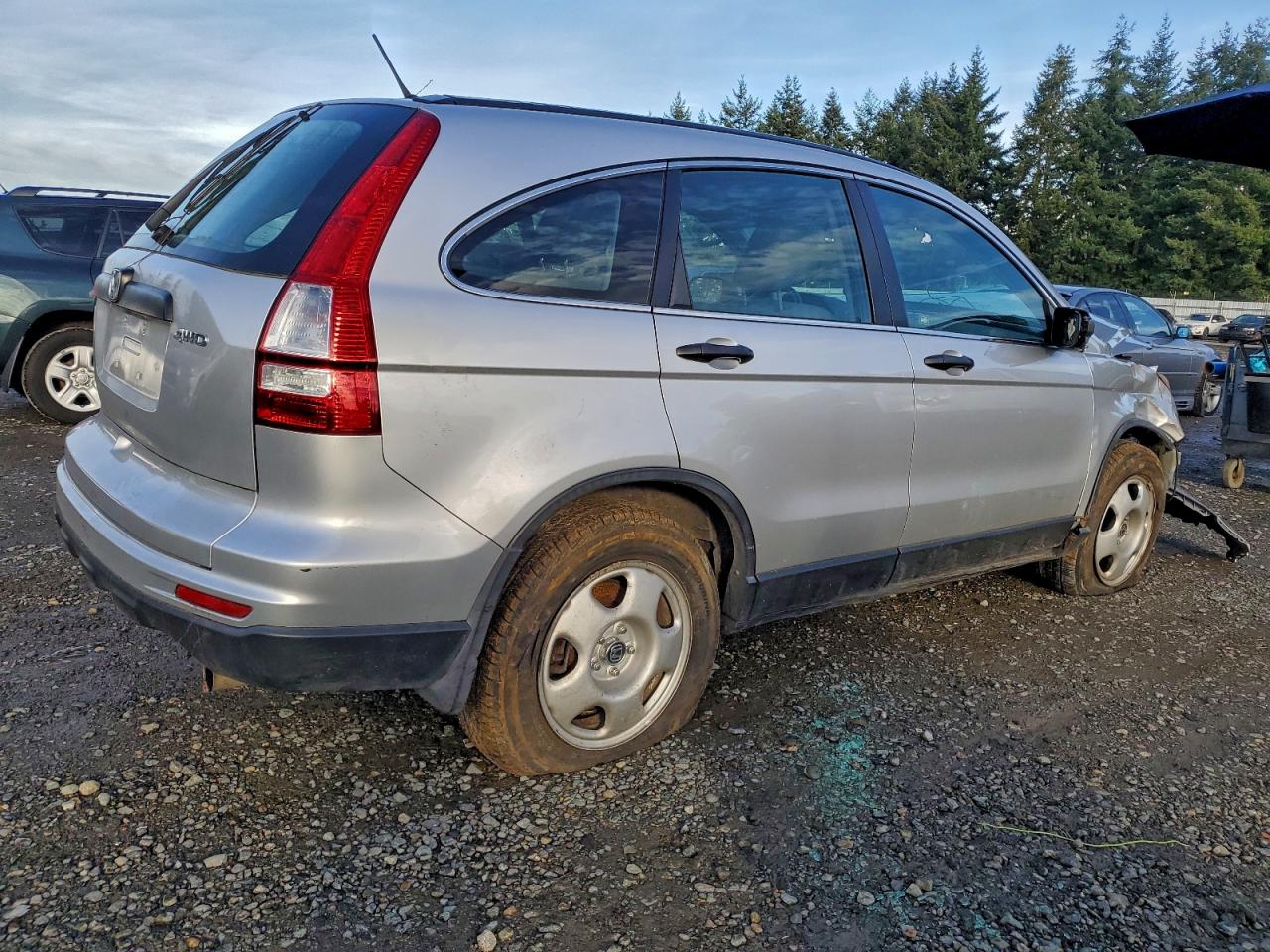 2011 HONDA CR-V LX photo 3