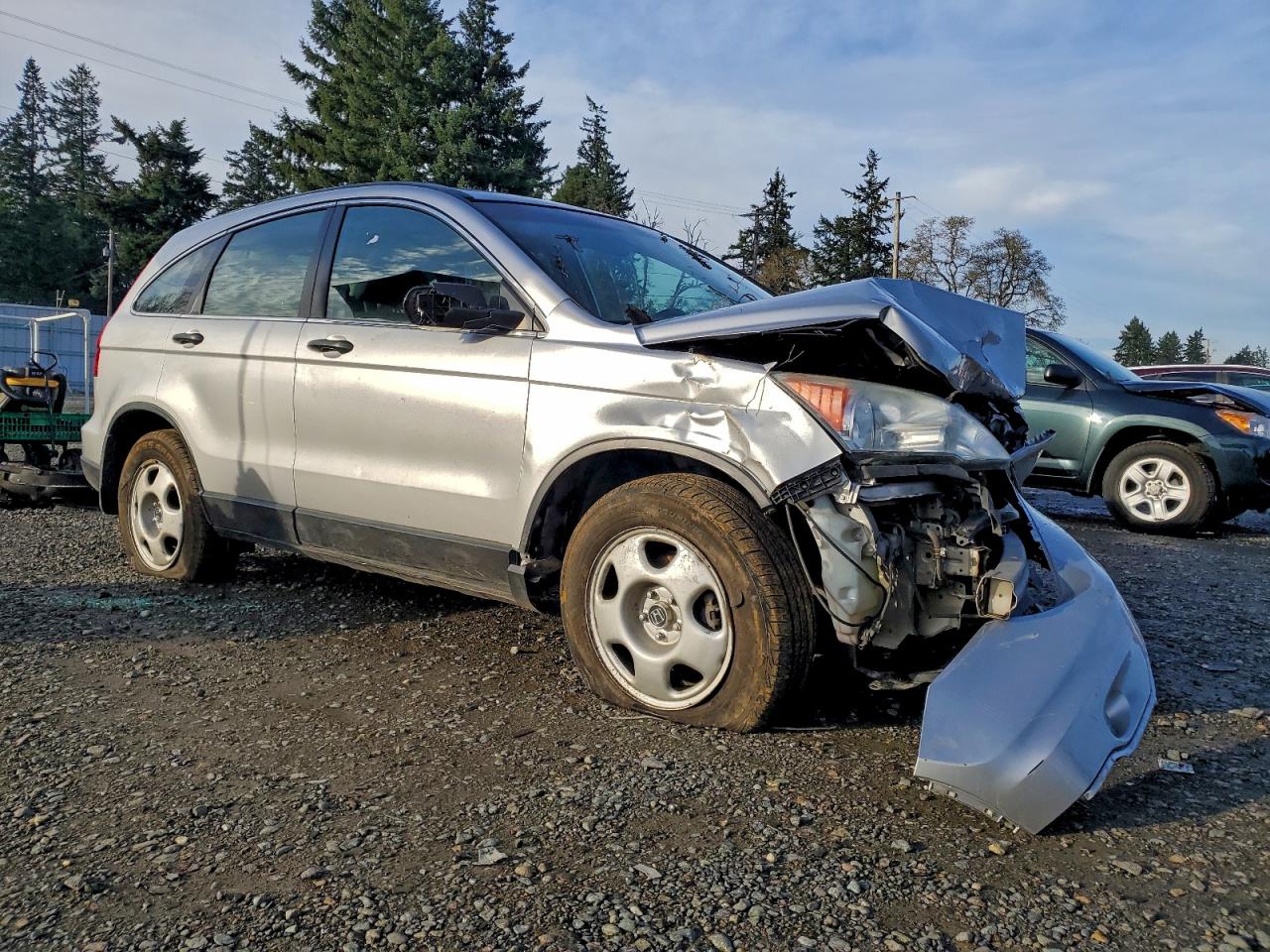 2011 HONDA CR-V LX photo 4
