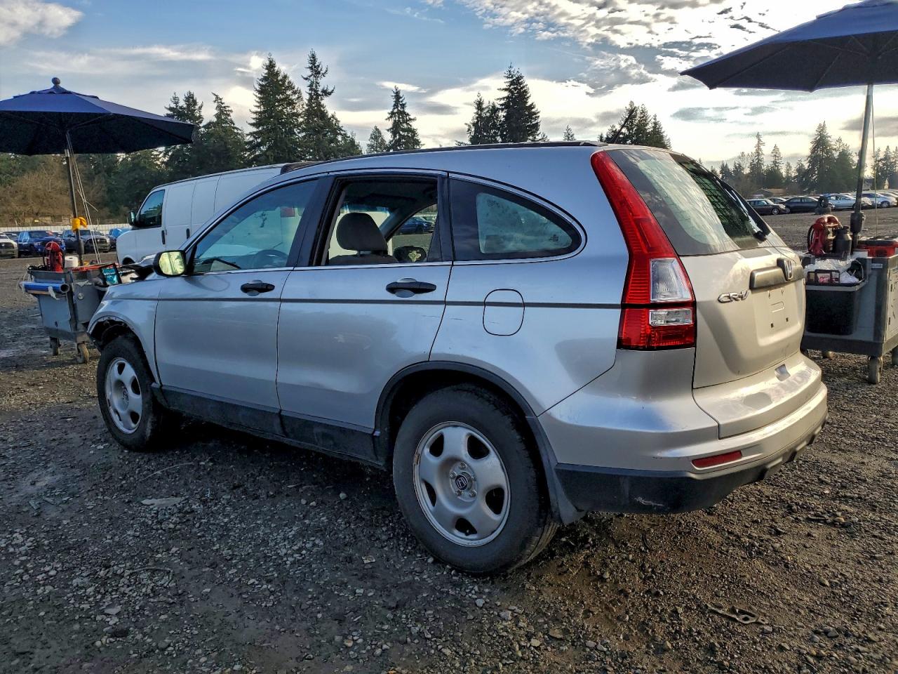 2011 HONDA CR-V LX photo 2