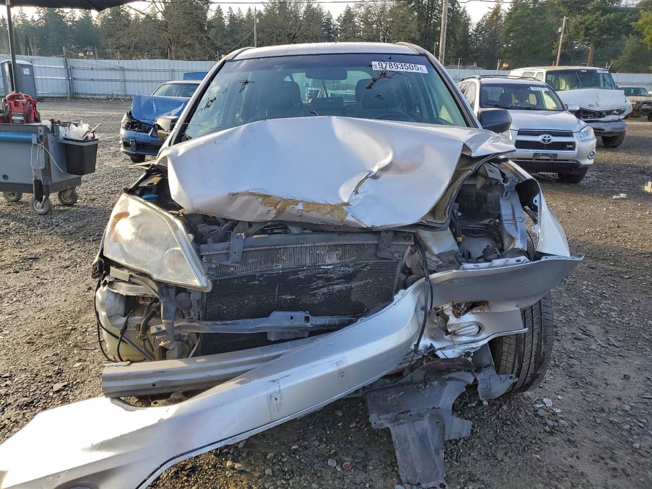 2011 HONDA CR-V LX photo 5