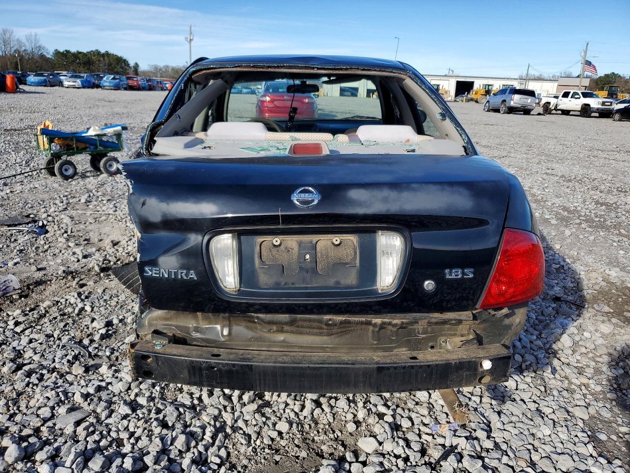 2006 NISSAN SENTRA 1.8 photo 6