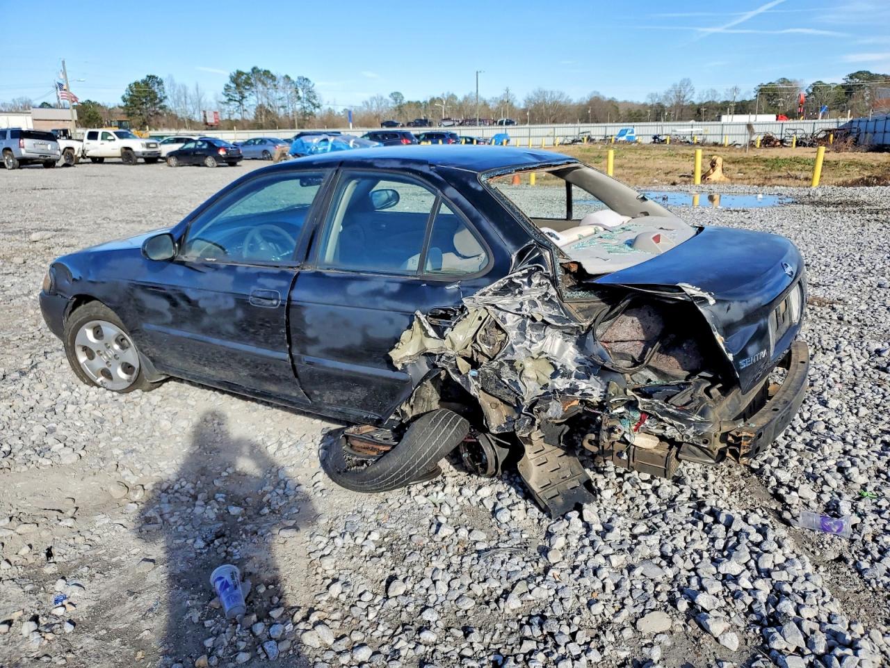 2006 NISSAN SENTRA 1.8 photo 2