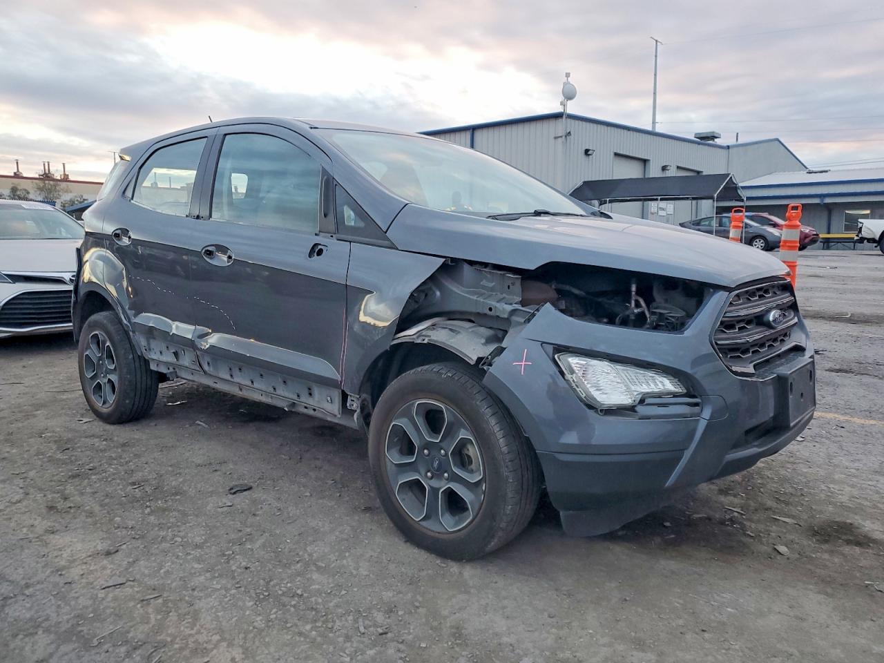 2021 FORD ECOSPORT S photo 4