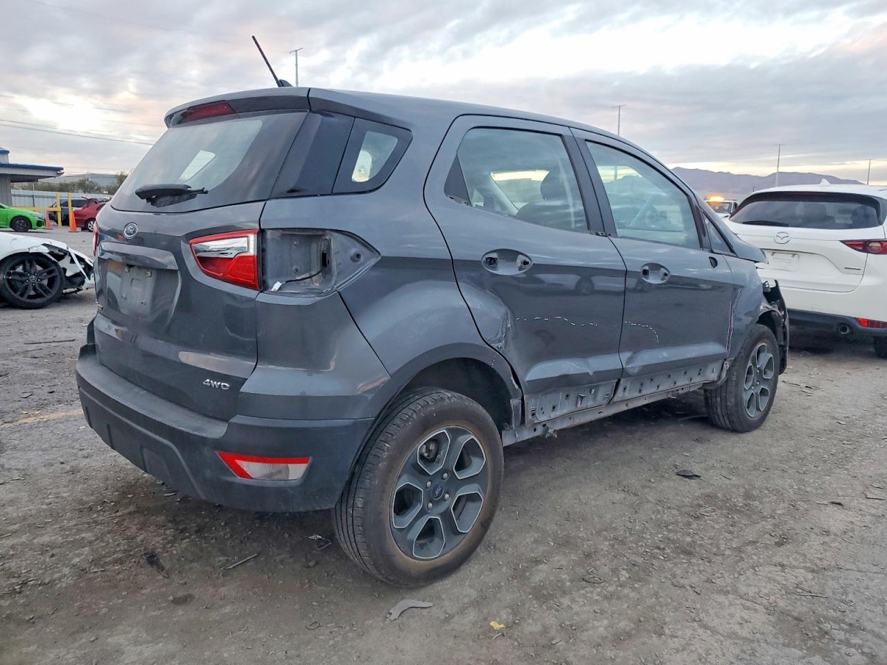 2021 FORD ECOSPORT S photo 3