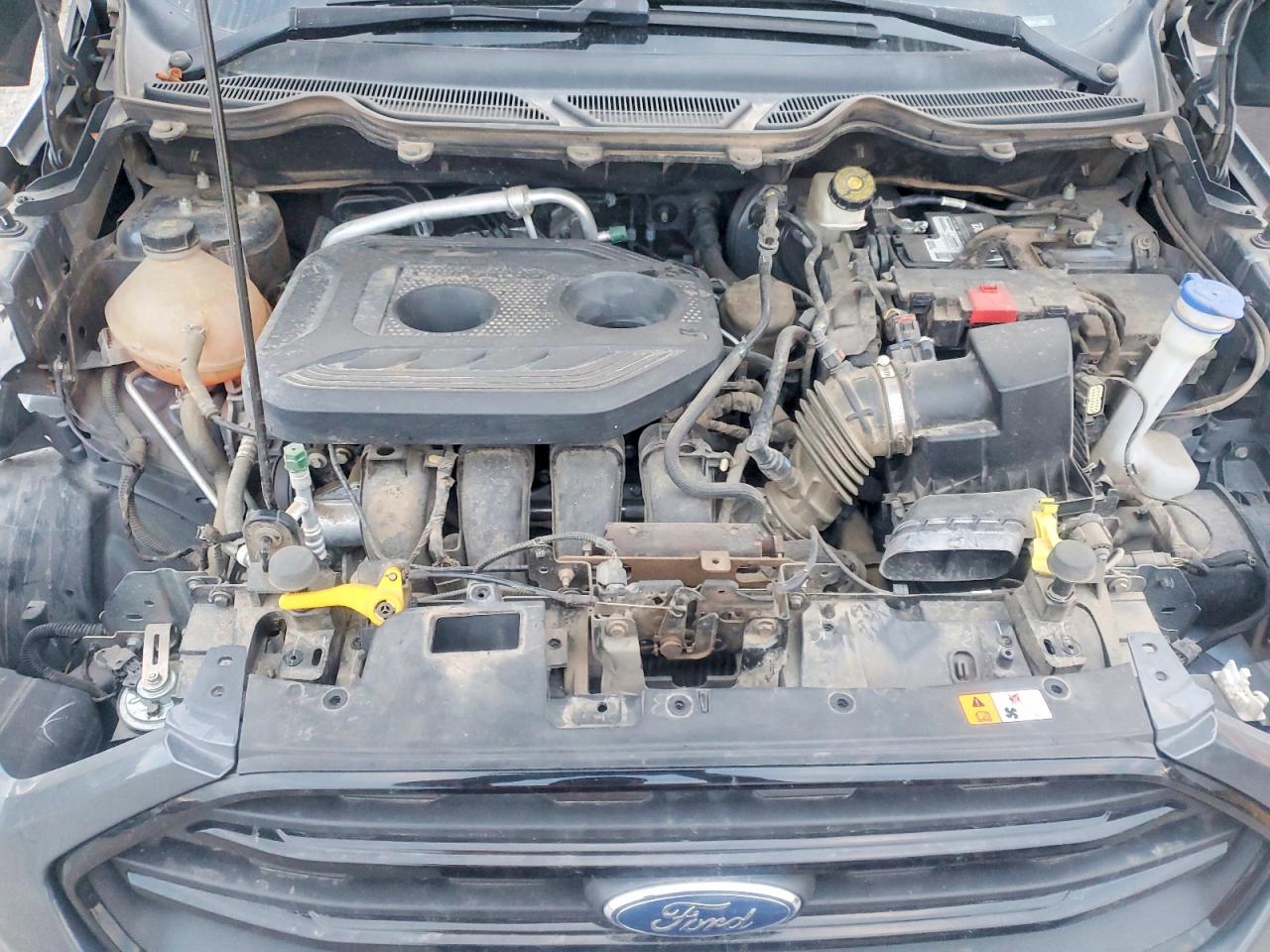 2021 FORD ECOSPORT S photo 12