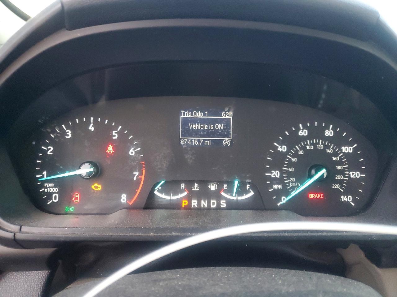 2021 FORD ECOSPORT S photo 9