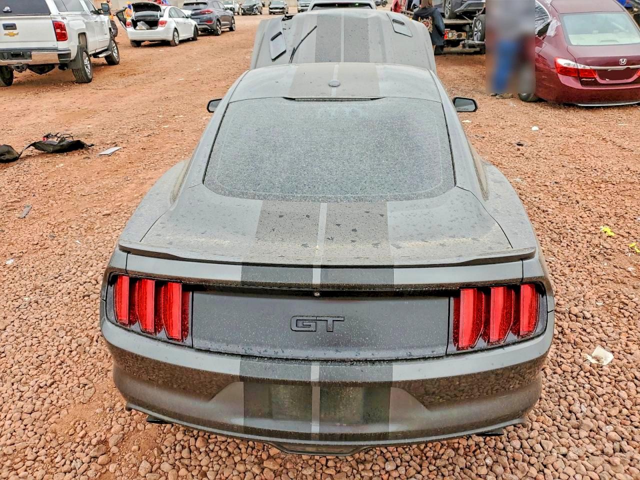 2016 FORD MUSTANG GT photo 6