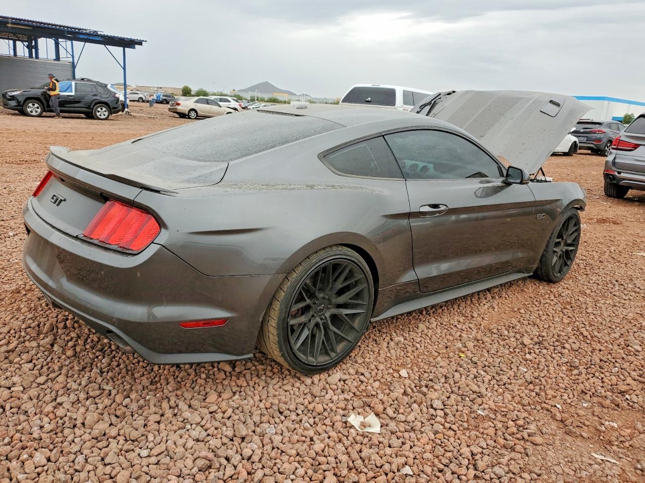 2016 FORD MUSTANG GT photo 3