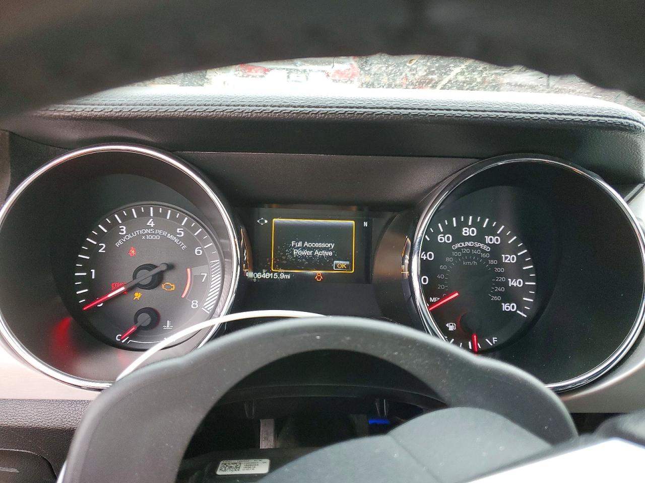 2016 FORD MUSTANG GT photo 9